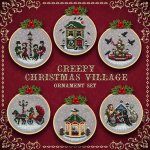 (image for) Creepy Christmas Village